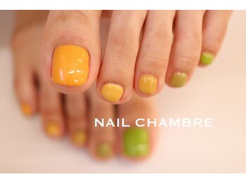 ネイル シャンブル(nail CHAMBRE)/夏ネイル