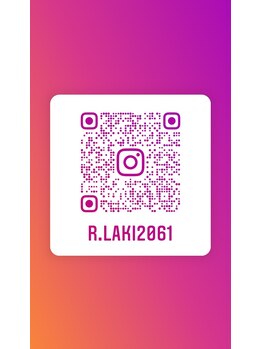 リラクゼーションサロン ラキ(laki)/lakiインスタグラム