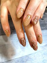 エクステ ネイル アイラッシュ サルサ グレイス 千葉店(SALSA GRACE)/引き付ける色味◎