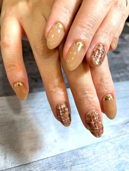 エクステ ネイル アイラッシュ サルサ グレイス 千葉店(SALSA GRACE)/引き付ける色味◎