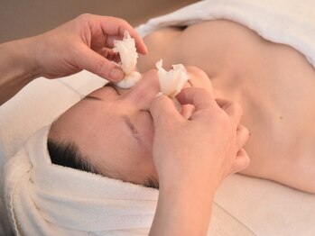 シエン ボーテ 馬車道 関内(Cyen BEAUTE)/magボールでローション導入