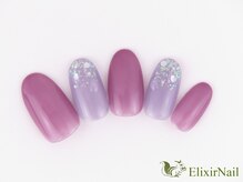 エリクサーネイル 神田(Elixir Nail)/シンプル/クーポン使用