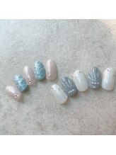 ビーカラフル 渋谷店(Becolorful)/マーメイドネイル