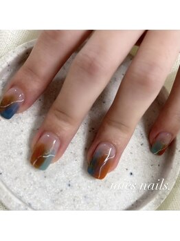 ミィスネイルズ(mies nails.)/