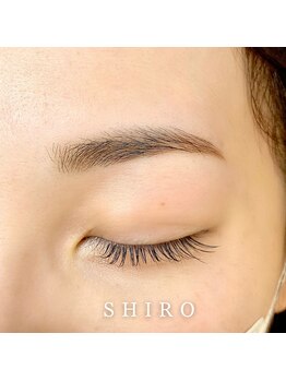 シロ(SHIRO)/エクステ &nbsp;/ 　美眉スタイリング