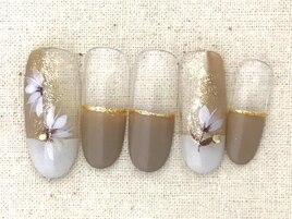 ジェルネイル　デザイン