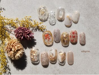 シルニー リム(Silny rim)/上.中段)アシメ / 下段)やり放題