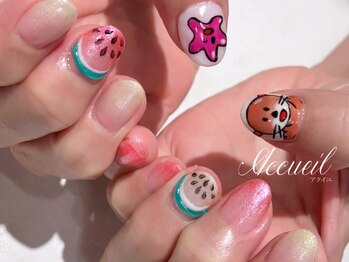 アクイユ 銀座店(ACCUEIL)/たべっこどうぶつ水族館☆