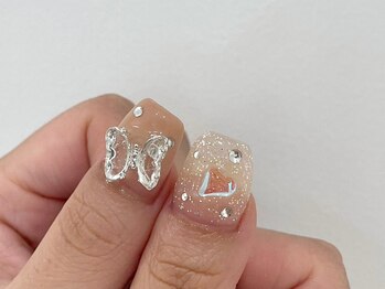 シオ シモキタザワ(sio. shimokitazawa)/お客様持ち込みdesign -90min