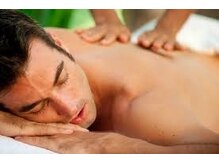 リラクゼーション らくにな～る/☆メンズ顔＆リンパ&足つぼ☆