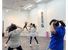 ジャザサイズスタジオ 山梨韮崎/レッスンの様子