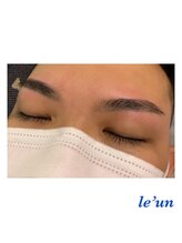 ルアン 表参道店/メンズ美眉毛スタイリング