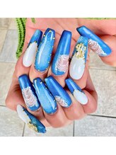 リリスネイル(l'iris nail)/付け放題スカルプ