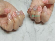 フランセス(Frances)/タイダイネイル