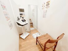 メガミノチカラの雰囲気（個室のセルフエステも人気）