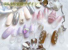 ネイルサロン キュラソー(Curacao)/R6.9月定額デザイン