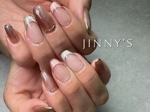 ジニーズ(JINNY'S)/【ハンド】持ち込みネイル1.5