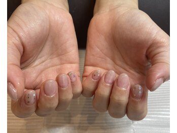 アールエム(Rm)/10月#ネイル