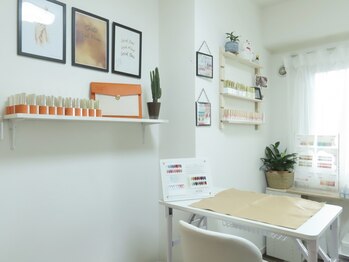 スマイルネイルルーム(Smile Nail Room)の写真/【五反野駅から徒歩10分】初めての方も大歓迎！ワンカラー¥3000～高コスパサロン♪お得なクーポンも有り◎