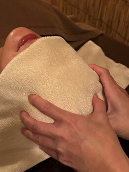 ほぐし処 手助けの写真/つらいお疲れに全身もみ45分＋ヘッドスパ30分（スキャルプスプレー有）＋目・耳もみ15分の超贅沢コースあり