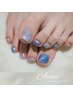 《フット》パラジェルうる艶マグネット/ミラー　 ¥9800