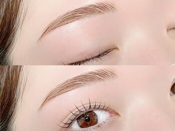 アイフェリス フェリス 仙台店(I feliz×feliz)の写真/顔の印象は「眉」で決まる!!SNSで話題の「眉毛パーマ」ミラノスタイルブロウリフト+眉WAX♪理想の美眉へ★