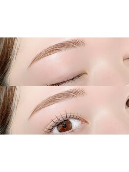 アイブロウメニューがあるサロン