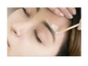 【再来】［アイブロウ＋おでこ］パック付き／wax脱毛（60分）¥5,800