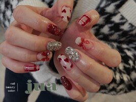 ボルドーネイル