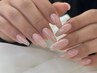 《jr.nailst》オフ無料◇モデル＊長さだし10本ワンカラーorラメグラ※8月末迄