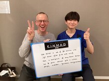 キンマク整体院 静岡院(KINMAQ整体院)/姿勢改善できました！