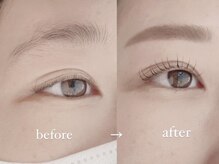 マケア 川越(Makea)/まつげパーマ＆アイブロウ
