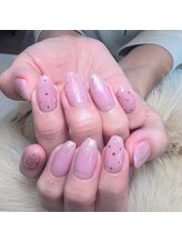 ヘアーアンドネイル ルシア(Hair&Nail Lucia)/小さいハートホロ入荷しました