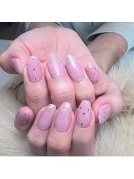ヘアーアンドネイル ルシア(Hair&Nail Lucia)/小さいハートホロ入荷しました