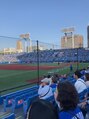 岐阜各務原整体院&nbsp;神宮球場で野球観戦！生涯ドラゴンズファンです！