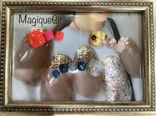 ネイルサロン マジックガール(Nail Salon MagiqueGirl)/【フットデザイン】