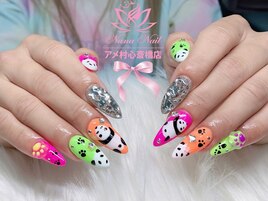 長さ出し/持ち込みOK/アート10本