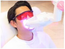 エクシアホワイトニング 都城店の雰囲気(メンズも安心して通えます!仕事帰りに気軽にホワイトニング!)