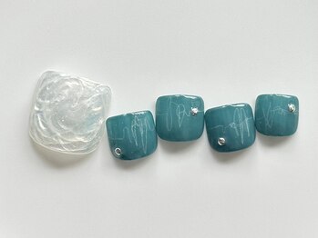 シエール 池袋東口店(ciere)/オーロラミラー×えんぴつ