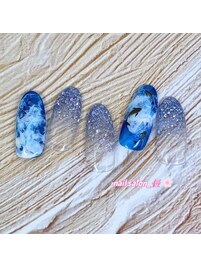 【ハンド定額】シンプルネイル♪