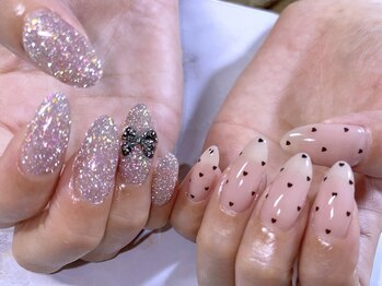 ガーランド オブ テイスティ(garland of Tasty)/フラッシュ×ハート×リボン