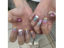 シードットネイル(Cee.nail)の雰囲気（季節やトレンドネイルもお任せ下さい！）
