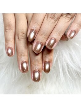 マイオティック ネイル(miotic nail)/ピンクベージュマグネット