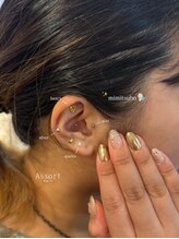 アソート 神戸元町(Assort)/耳ツボジュエリー12ヶ所