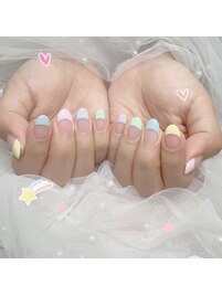 フレンチネイル