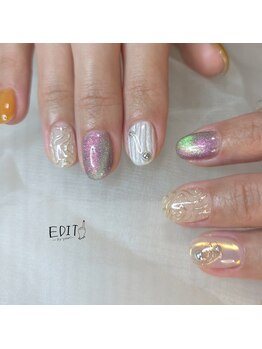 エディットワンバイユウリ(EDIT1 by youri)/【個性派】