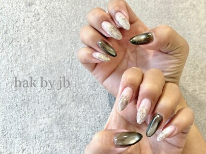 ハク ネイル バイジェービー 稲毛(hak nail byjb)の写真
