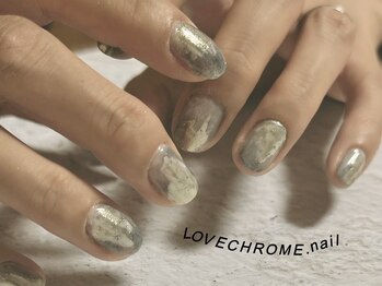 ラブクロム(LOVE CHROME)の写真/シンプル/アート/定額など豊富なメニュー♪提案力×モチの良さで大人気！全MENUパラジェルベースが嬉しい◎