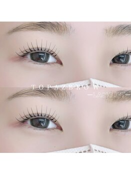 トパーズブロウ 宇都宮平松店(TOPAZ BROW)/ラッシュリフト