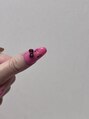 ディーネイル アイラッシュ オカザキ(DEE nail×eyelash okazaki) キティちゃんネイル